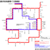 鹿児島交通　(霧島市)市街地循環系統図