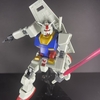 RX78-2塗装の前に初めてのサーフェイサー