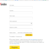 yandex　メールアカウントの作成