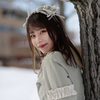 如月なるはさん その5 ─ 北陸モデルコレクション 2021.12.29 富岩運河環水公園 ─