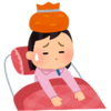 風邪をひいて半分死んでいた。