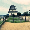 一日一撮 vol.284 丸亀城：天守閣と讃岐富士