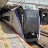 赴任10日目：休日移動日は駅そば食べて在来線特急でまったり移動した件