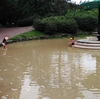 大雨の後の大泉緑地公園　その２