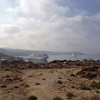 ミコノスの裏側 back side of Mykonos island