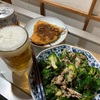 晩酌の菜は春早々の苦味かな（あ）