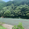 実家帰省中▷和歌山県【清流】で川遊び▷外で食べるカップ麺サイコー