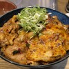 【焼肉丼 たれ櫻@新宿】焼きたての味噌ダレ焼肉丼専門店で【牛豚合盛り丼】