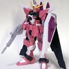 HG 1/144　ZGMF-X19A　インフィニットジャスティス　レビュー