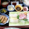 龍泊ラインから昼食