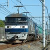 高崎線を走る5883レ貨物列車