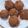 レンジ鍋で作るチョコトリュフ
