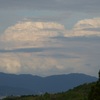 晩夏の景