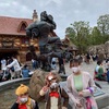 東京ディズニーランド 新エリア 美女と野獣にあるガストンのお店