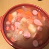 11/16の晩ごはん&ホット葡萄