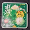 ロッテ 爽 パチパチメロンソーダ！コンビニのセブンで買える値段やカロリーや味が気になるアイス商品