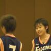 親子の巻き返し第一弾（ミニバス練習試合）