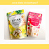おうちで台湾のお茶とお菓子を。「パイナップルヌガー」は食感が楽しくて絶対リピートしたいおいしさ！
