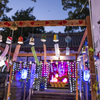 夕暮れ時、ライトアップされた玉田神社さまをお詣り@2022夏