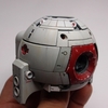 MG RB-79 Mobile Pod Ball Ver. Ka　ボール制作 4 : ウェザリング(2)