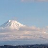 今朝の富士山