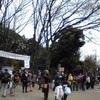 今日の　六義園