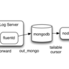 多段fluentd + mongodb のハマリ所