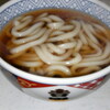 夜食に　うどん