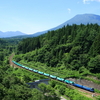 北しなの線臨時貨物列車（迂回訓練）