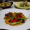 ♪牛肉と彩り野菜のオイスターソース炒め♪