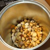 豆の補充…