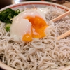 長生庵@築地市場（しらす丼そば付セット）
