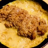 カツ丼を台抜きで