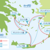 古い欧州旅行記（その69）～2013年夏。ギリシャ、エーゲ海クルーズ旅行、、、1日目は例によって下の息子の誕生日でした、、(*´∀｀)