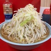 【デカ盛り】ラーメン二郎 一橋学園店〜大／ニンニク少し／柔らか麺／乳化スープ／巨大ブタ〜