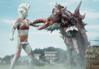 ウルトラマンエース15話「黒い蟹の呪い」　～60年代風ゲスト少年。生物の怨念の超獣。生物の善なる精霊も登場！　正体バレまでも！
