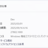 Windows 11 Insider Preview Build 27802.1000 (Dev)