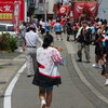 2018年松波人形キリコ祭り「笛を吹く人」