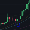 ビットコインFX 私のエントリーポイント