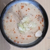 胡麻みそ豆乳ラーメンです