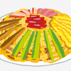 冷やし中華と納豆の色々な食べ方に驚く