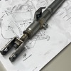 YT1070  yamaha 除雪機 ダンパー交換　チルト機構不具合