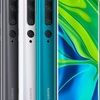 Xiaomi「Mi Note 10／Note 10 Pro」が日本でも発売。2019年12月16日から。予約受付中