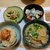 黒にんにく。米粉の焼き物(レーズン)。塩豆大福。カボチャ煮。とん汁(5日目)