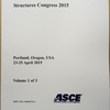 国際会議録新刊案内: Structures Congress 2015 (ASCE) (Proceedings) ご注文受付