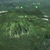 Google Earthで日本二百名山 / 夕張岳 / カムイエクウチカウシ山 / ペテガリ岳 / 樽前山 / 北海道駒ヶ岳