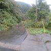 国道１５６号　旧道②　祖山トンネル②　崩落地点南側