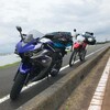 人気者のニーハンSS、YZF-R25に乗ってみた