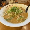 節制中飲食物摂取記録. 味噌ラーメン.大阪王将JR八尾駅前店.夕食