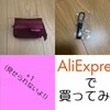 シェイククーポン消化のためにいろいろと買ってみたアレよ【AliExpressで買ってみた】